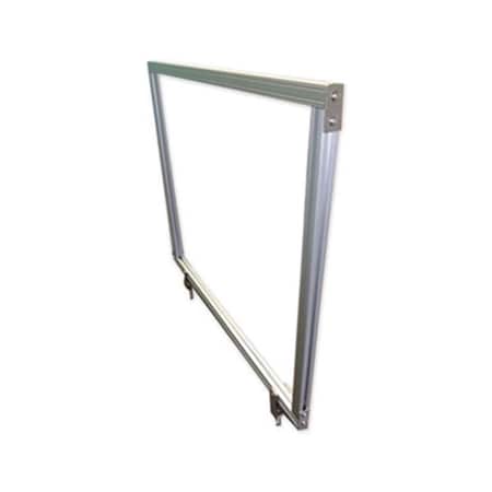 Roomfactory GHEDPSF2429A 24 x 29 in. Desktop Acrylic Protection Screen; Frosted RO3194198